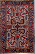 Vintage Heriz Area Rug (5' x 9')